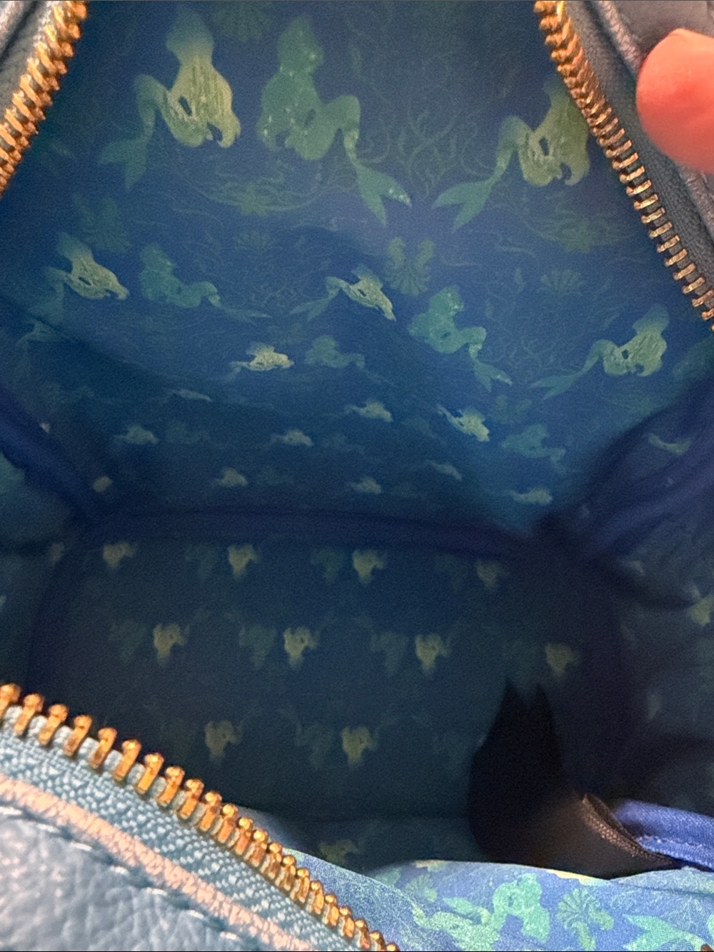 Loungefly Ariel The Little Mermaid Mini Backpack - Picture 8 of 10